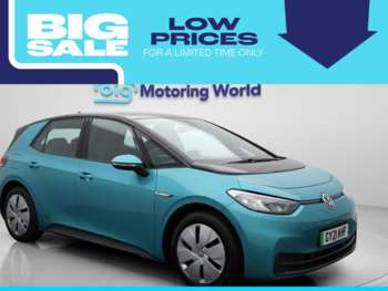 2021 (21) - 150kW Life Pro Performance 58kWh 5dr Auto