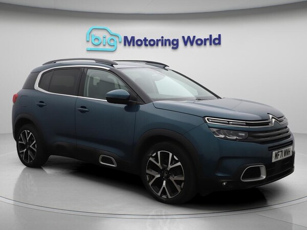 Used Citroen C5 Aircross 2021 for sale - 76032026: Photo 1