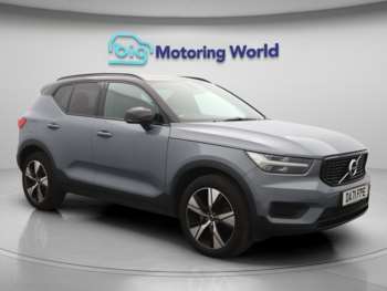 2021 (71) - 1.5h T5 Twin Engine Recharge 10.7kWh R-Design SUV 5dr Petrol Plug-in Hybrid