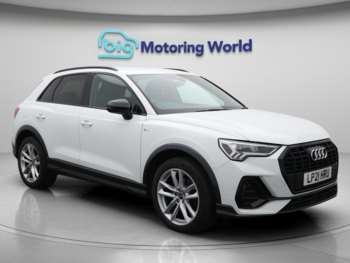 2021 (21) - 1.5 TFSI CoD 35 Black Edition SUV 5dr Petrol S Tronic Euro 6 (s/s) (150 ps)
