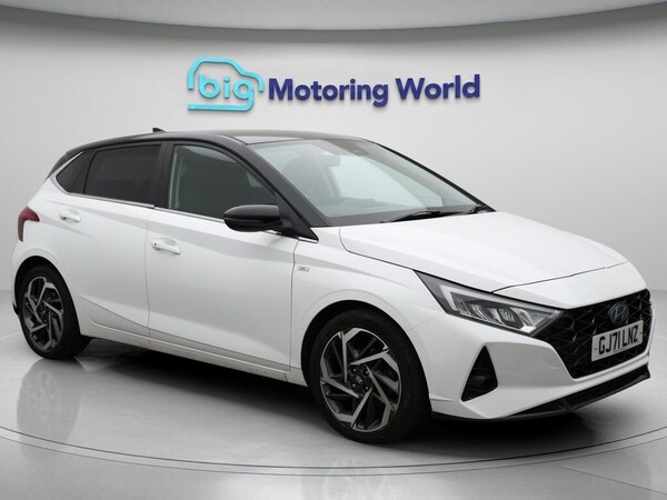 Used Hyundai i20 2021 for sale - 76326463: Photo 1