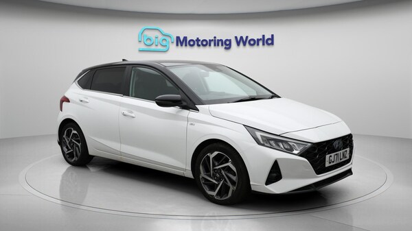 Used Hyundai i20 2021 for sale - 76326463: Photo 2