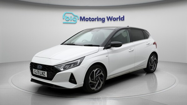 Used Hyundai i20 2021 for sale - 76326463: Photo 4