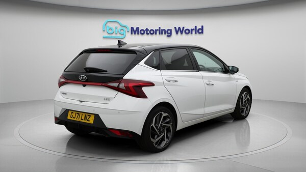 Used Hyundai i20 2021 for sale - 76326463: Photo 8