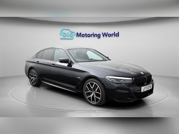 BMW 5 Series feature image