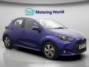 (74) - 1.5 VVT-h Icon Hatchback 5dr Petrol Hybrid E-CVT Euro 6 (s/s) (116 ps)