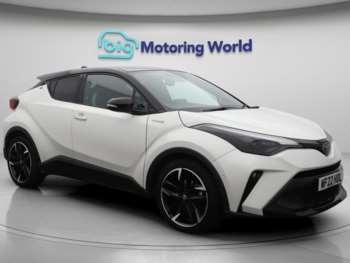 (22) - 1.8 VVT-h GR SPORT SUV 5dr Petrol Hybrid CVT Euro 6 (s/s) (122 ps)