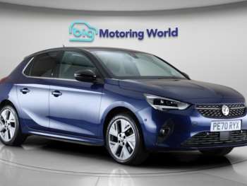 (70) - 50kWh Elite Nav Hatchback 5dr Electric Auto (7.4Kw Charger) (136 ps)