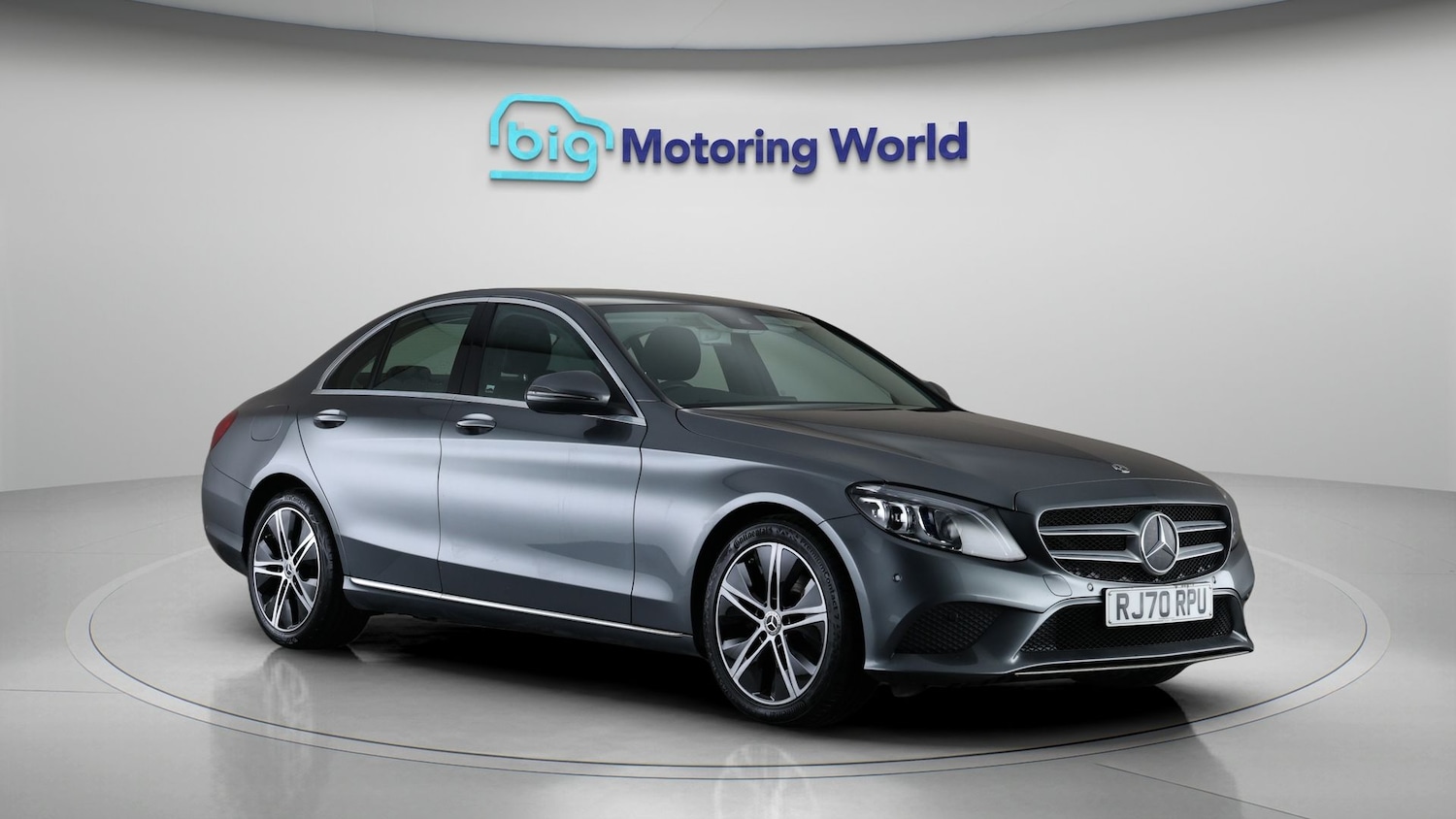 Used Mercedes-Benz C Class 2021 for sale - 78149758: Photo 1