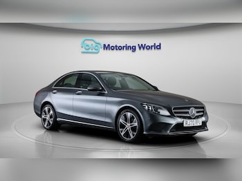 Used Mercedes-Benz C Class 2021 for sale - 78149758: Photo