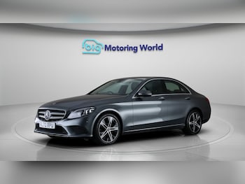 Used Mercedes-Benz C Class 2021 for sale - 78149758: Photo