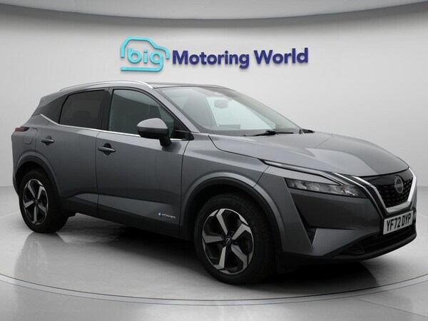 Used Nissan Qashqai 2022 for sale - 76214884: Photo 1