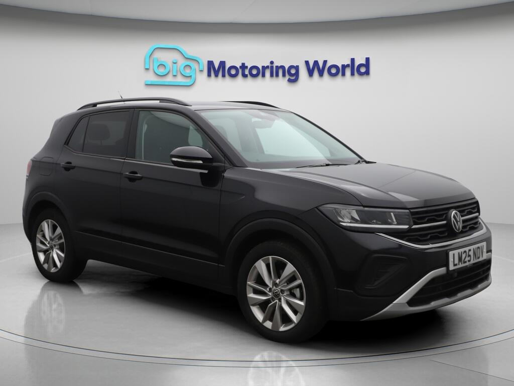 Used Volkswagen T-Cross 2025 for sale - 76380525: Photo 1
