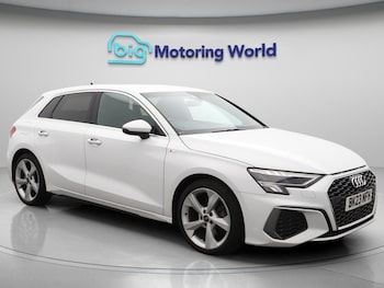 2023 (23) - 1.0 TFSI 30 S line Sportback 5dr Petrol Manual Euro 6 (s/s) (110 ps)