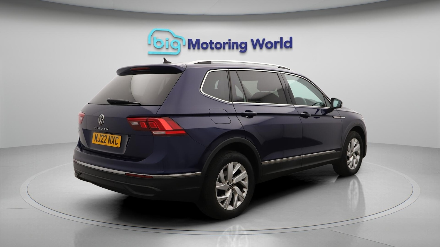 Used Volkswagen Tiguan Allspace 2022 for sale - 76151557: Photo 8