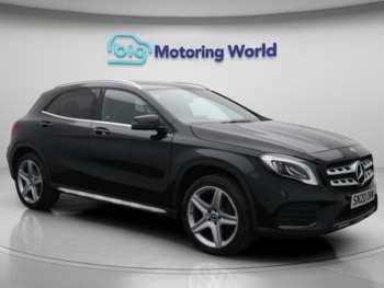 2020 (20) - 1.6 GLA180 AMG Line Edition SUV 5dr Petrol 7G-DCT Euro 6 (s/s) (122 ps)