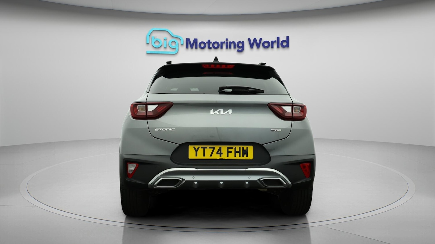 Used Kia Stonic 2024 for sale - 76153026: Photo 7