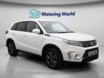 2022 (22) - 1.4 Boosterjet MHEV SZ-T SUV 5dr Petrol Hybrid Manual Euro 6 (s/s) (129 ps)