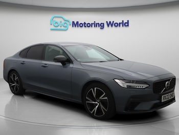 2022 (22) - 2.0h T8 Recharge 11.6kWh R-Design Saloon 4dr Petrol Plug-in Hybrid Auto AWD