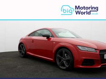 2017 (67) - 2.0T FSI Black Edition 2dr S Tronic
