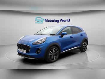 Used Ford Puma 2020 for sale - 75449359: Photo