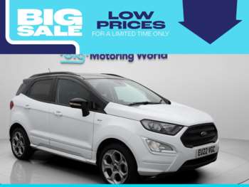 2022 (22) - 1.0T EcoBoost GPF ST-Line SUV 5dr Petrol Manual Euro 6 (s/s) (125 ps)
