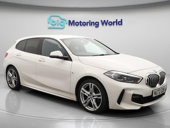 2022 (72) - 118d M Sport 5dr Step Auto [Live Cockpit Pro]