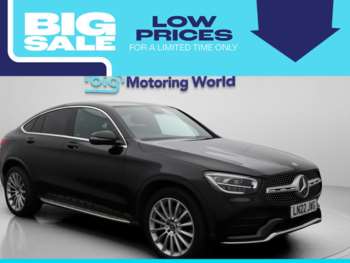 2022 (22) - 2.0 GLC300d AMG Line (Premium) Coupe 5dr Diesel G-Tronic+ 4MATIC Euro 6 (s/