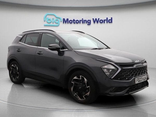 Used Kia Sportage 2023 for sale - 76294643: Photo 1