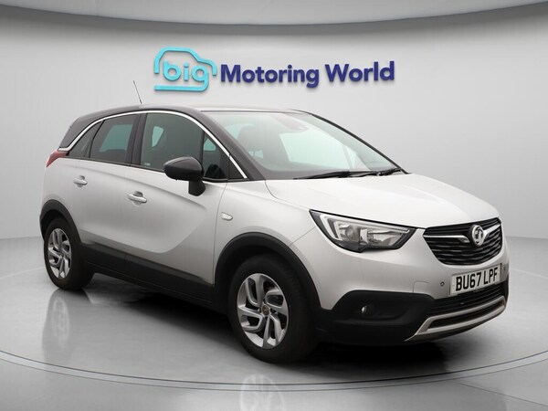 Used Vauxhall Crossland X 2018 for sale - 76246792: Photo 1