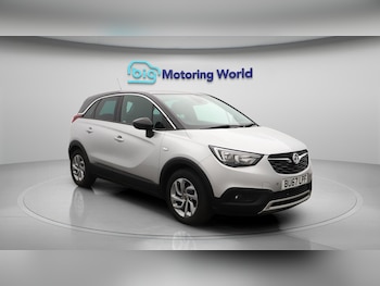 Used Vauxhall Crossland X 2018 for sale - 76246792: Photo 2