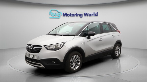 Used Vauxhall Crossland X 2018 for sale - 76246792: Photo 4