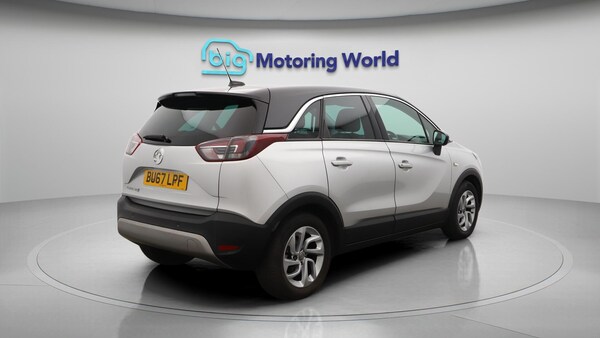 Used Vauxhall Crossland X 2018 for sale - 76246792: Photo 8