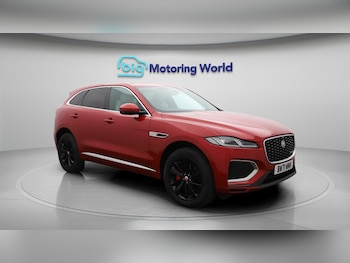 Used Jaguar F-Pace 2021 for sale - 75327039: Photo