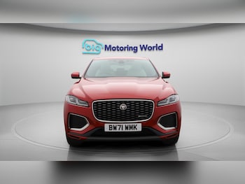 Used Jaguar F-Pace 2021 for sale - 75327039: Photo