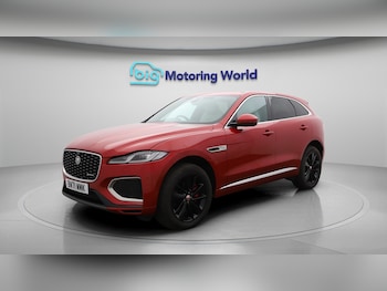 Used Jaguar F-Pace 2021 for sale - 75327039: Photo