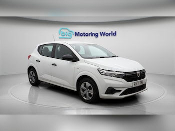 Used Dacia Sandero 2022 for sale - 76808959: Photo