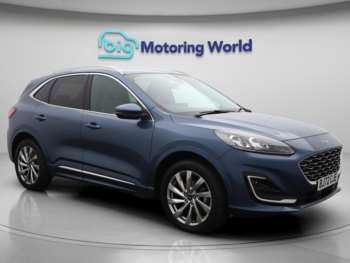 2022 (72) - 2.5 Duratec 14.4kWh Vignale SUV 5dr Petrol Plug-in Hybrid CVT Euro 6 (s/s)