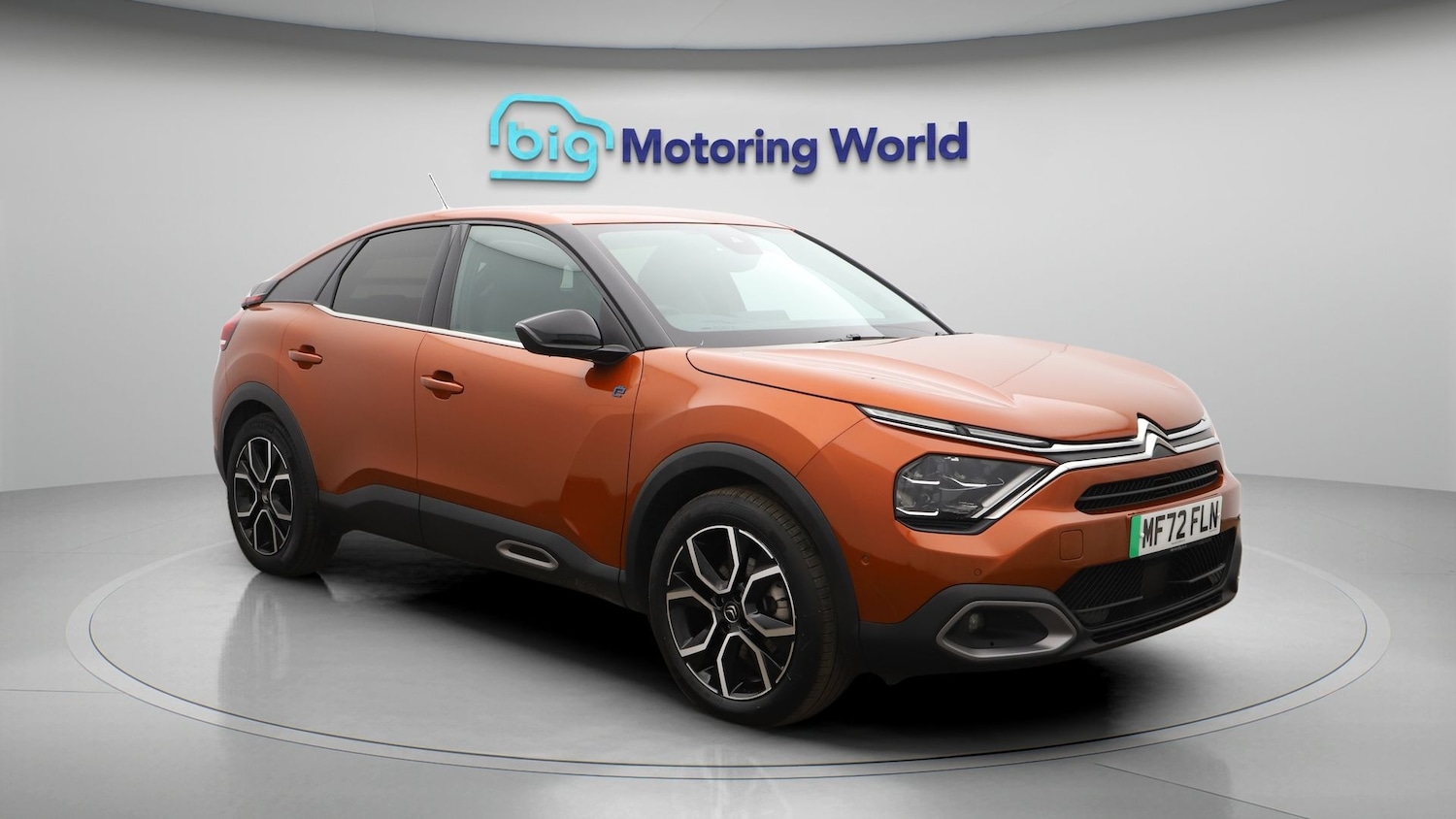 Used Citroen e-C4 2023 for sale - 77643923: Photo 1
