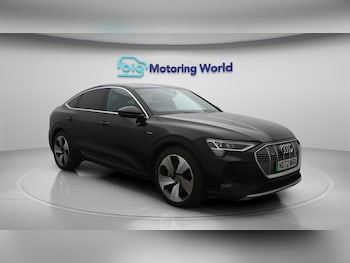 Used Audi e-tron 2023 for sale - 75657429: Photo