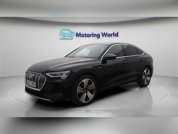 Used Audi e-tron 2023 for sale - 75657429: Photo
