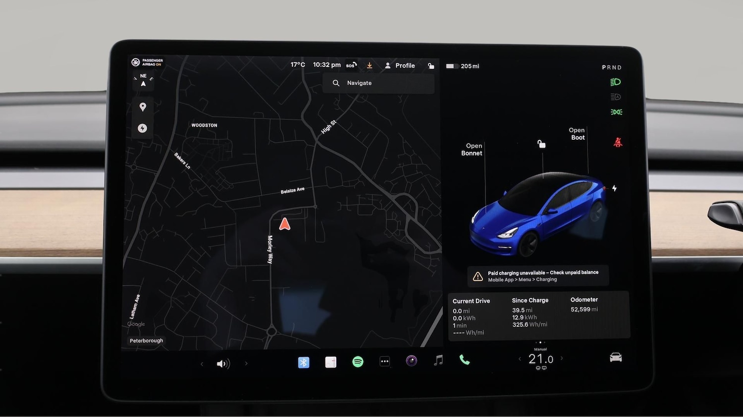 Used Tesla Model 3 2021 for sale - 77656029: Photo 11