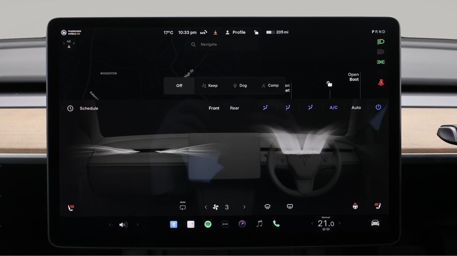 Used Tesla Model 3 2021 for sale - 77656029: Photo 12