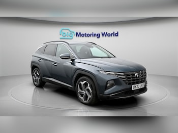 Hyundai TUCSON feature image