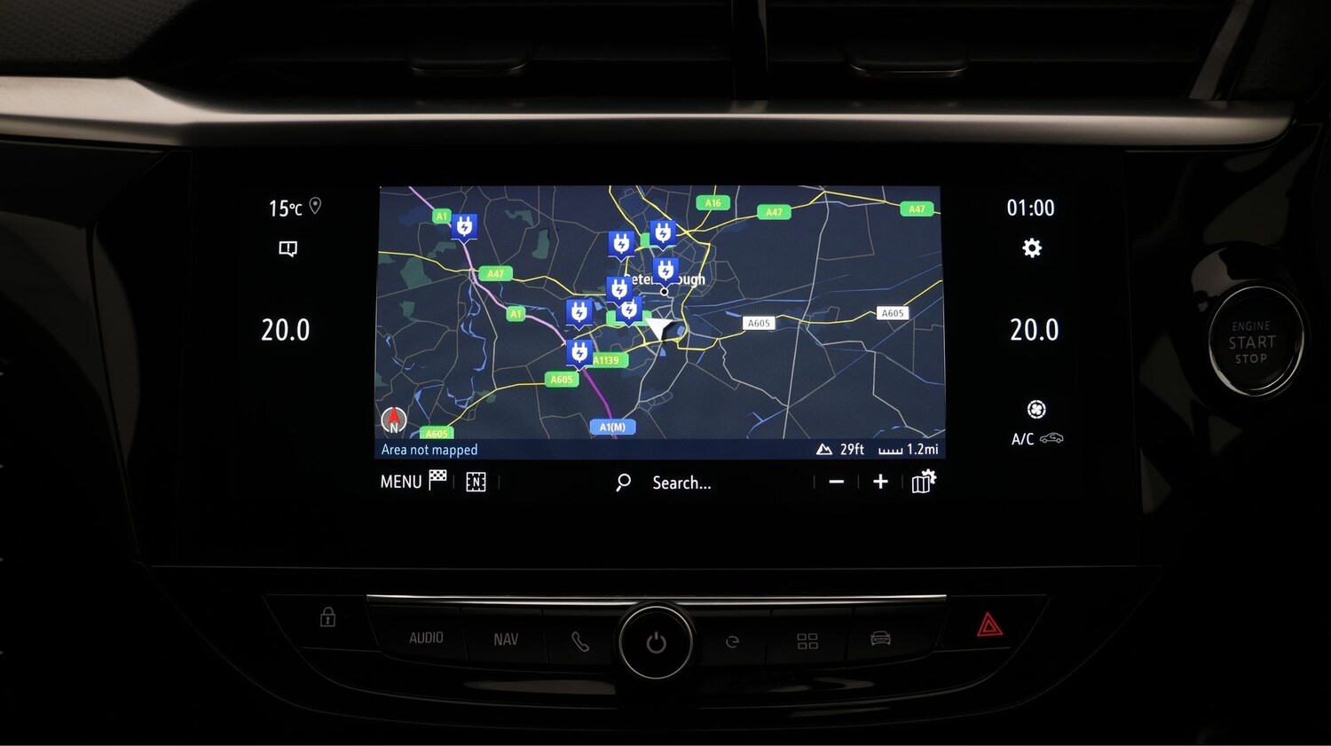 Used Vauxhall Corsa 2023 for sale - 77730837: Photo 11