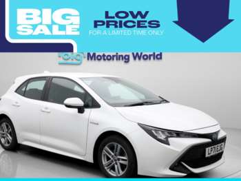 (71) - 1.8 VVT-h GPF Icon Hatchback 5dr Petrol Hybrid CVT Euro 6 (s/s) (122 ps)