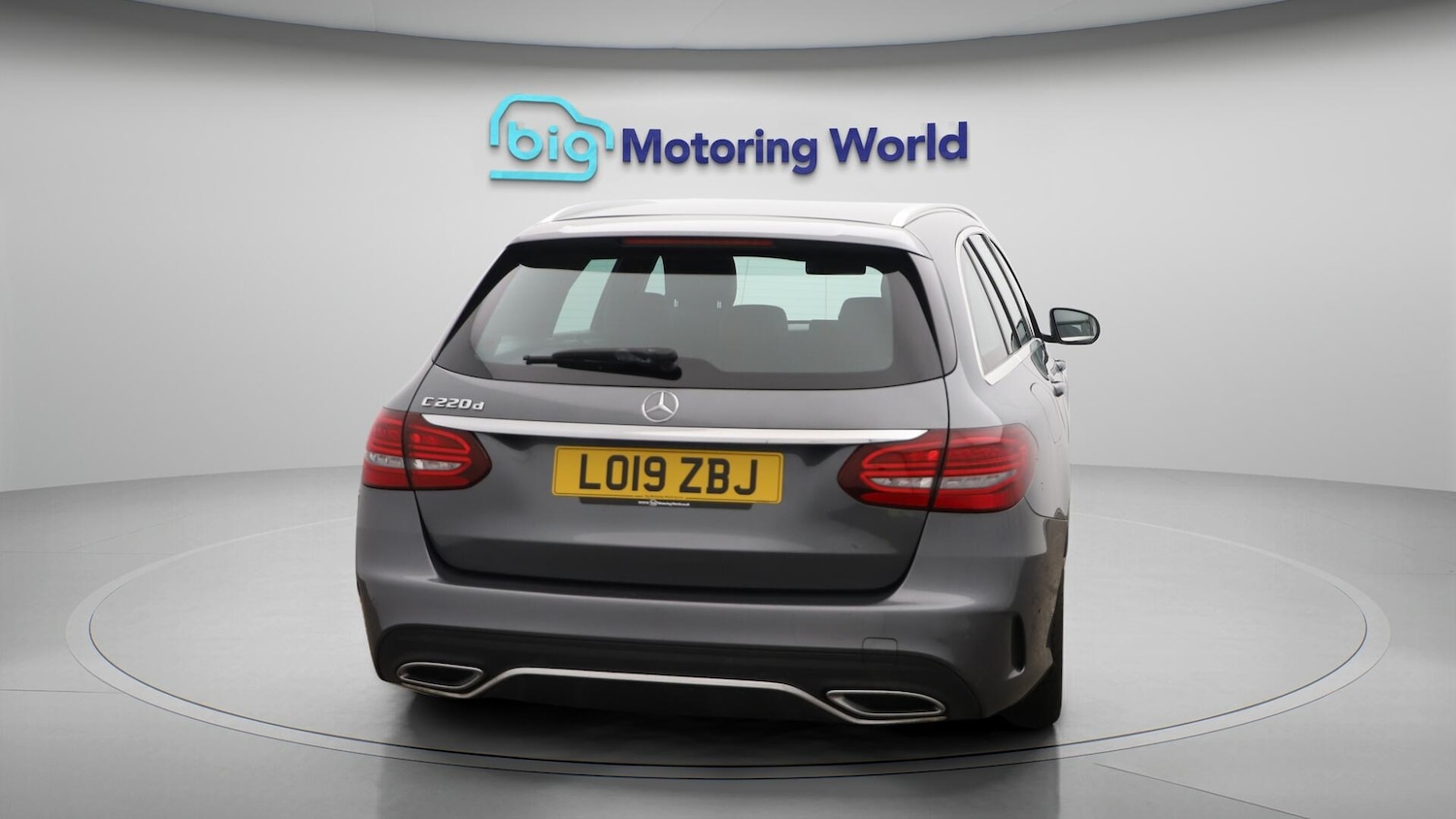 Used Mercedes-Benz C Class 2019 for sale - 76560998: Photo 7