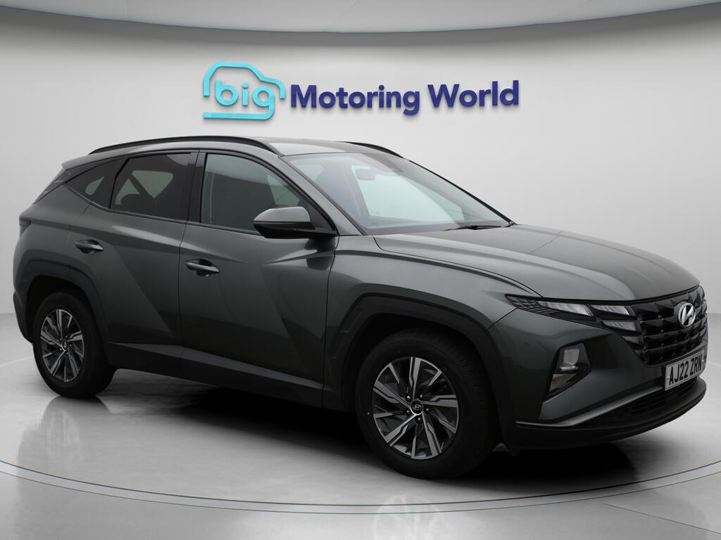 Used Hyundai TUCSON 2022 for sale - 76072120: Photo 1