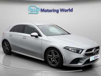 2020 (20) - A200d AMG Line 5dr Auto