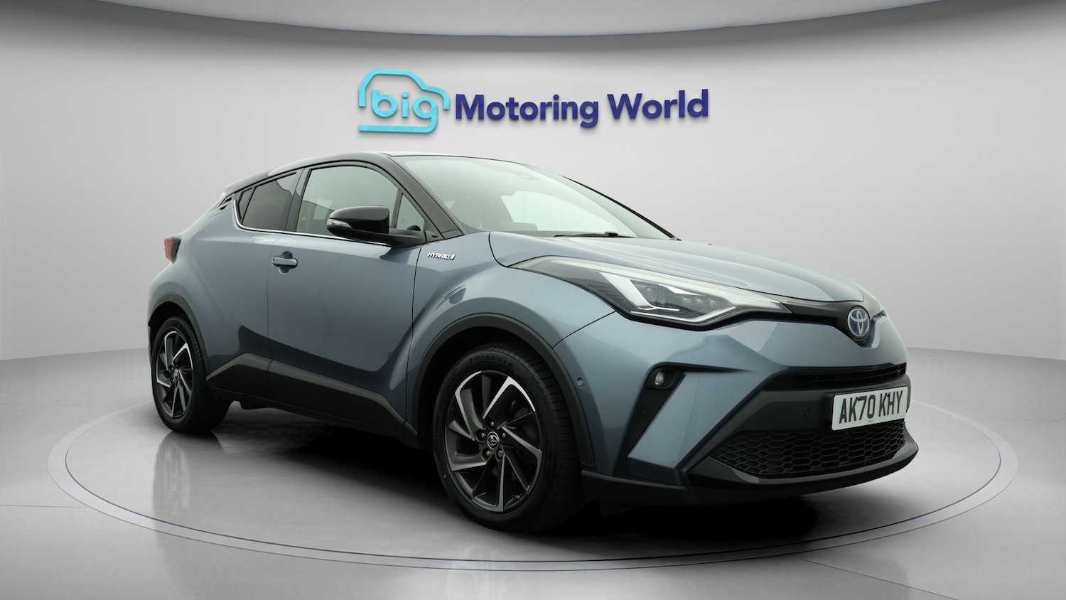 Used Toyota C-HR 2020 for sale - 77337844: Photo 1